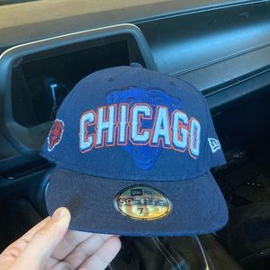 Chicago Bears NFL 9Fifty New Era 7 3/4 Fitted Hat